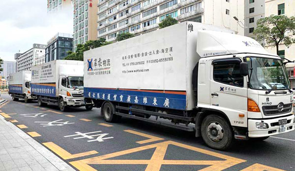 東莞粵港運輸費時間嗎?裝車的速度高嗎